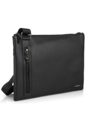 Мужская кожаная сумка через плечо GIORGIO FERRETTI