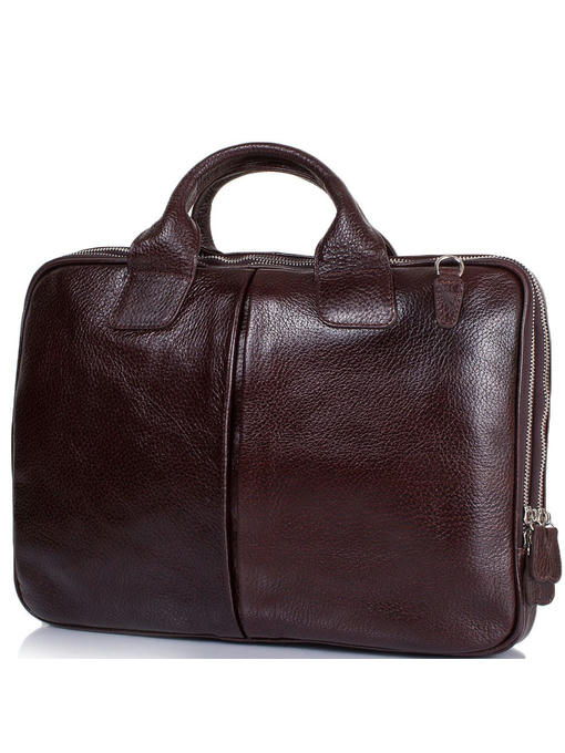 Портфель мужской кожаный DESISAN — изображение 2