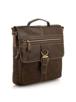 Мужская кожаная сумка BUFFALO BAGS