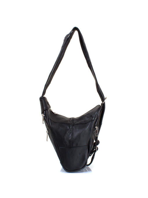 Женский кожаный мини- рюкзак TUNONA — изображение 5