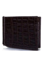 Мужской кожаный зажим для купюр CANPELLINI