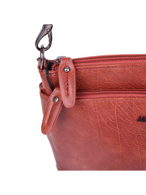 Женская мини-сумка из качественного кожезаменителя AMELIE GALANTI — изображение 7