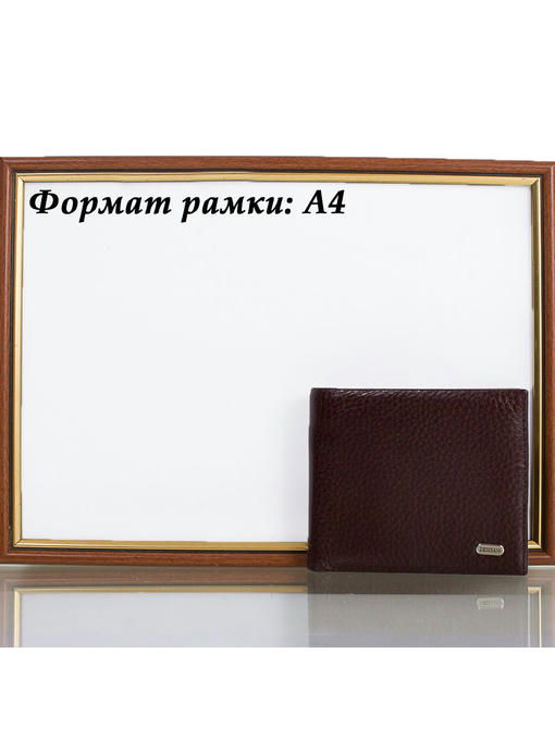 Мужское кожаное портмоне DESISAN — изображение 7