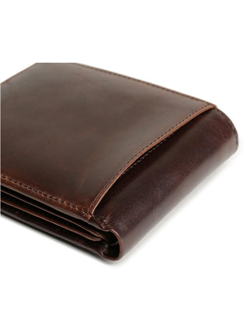 Кошелек мужской кожаный BUFFALO BAGS — изображение 6