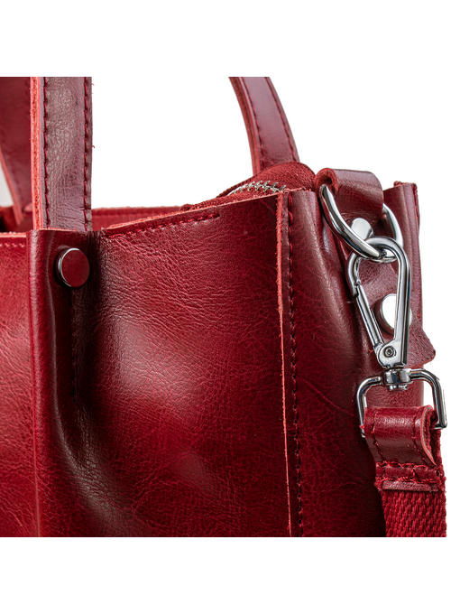 Женская кожаная сумка — изображение 7