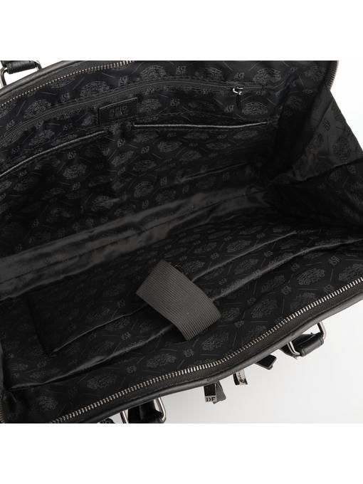 Мужской кожаный портфель DER FLINGER — изображение 6