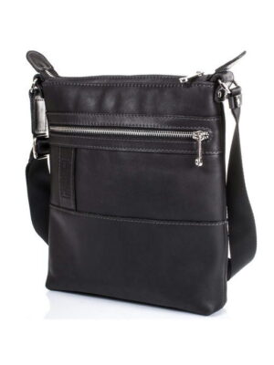 Кожаная мужская сумка-планшет