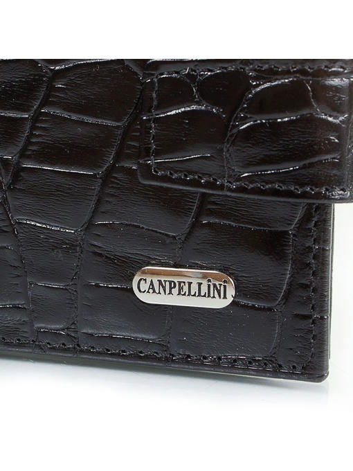 Мужской кожаный кошелек CANPELLINI — изображение 4