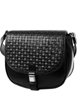 Женская кожаная сумка-клатч