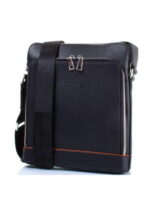 Сумка-планшет мужская из качественного кожезаменителя BONIS