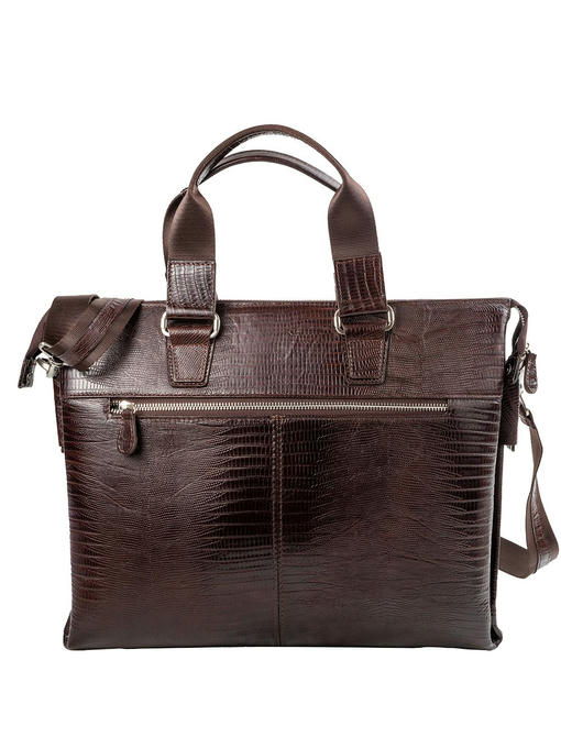 Мужская кожаная сумка DESISAN — изображение 2