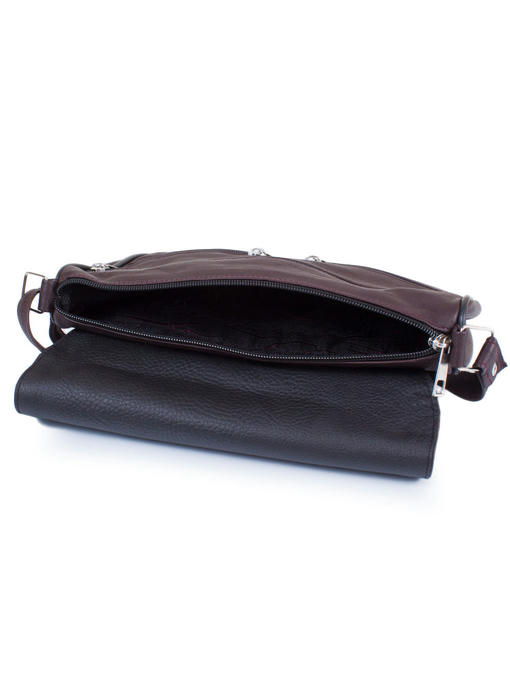 Женская кожаная мини-почтальонка TUNONA (ТУНОНА) — изображение 7