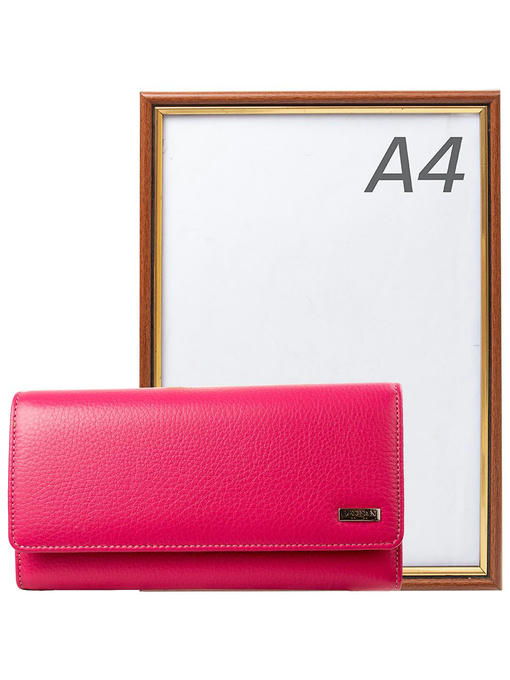 Кошелек женский кожаный DESISAN — изображение 7