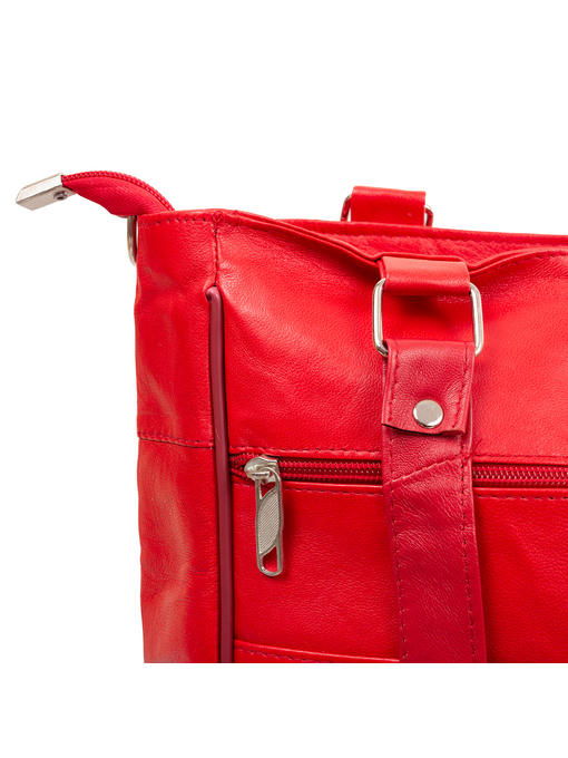 Женская кожаная сумка TUNONA — изображение 6