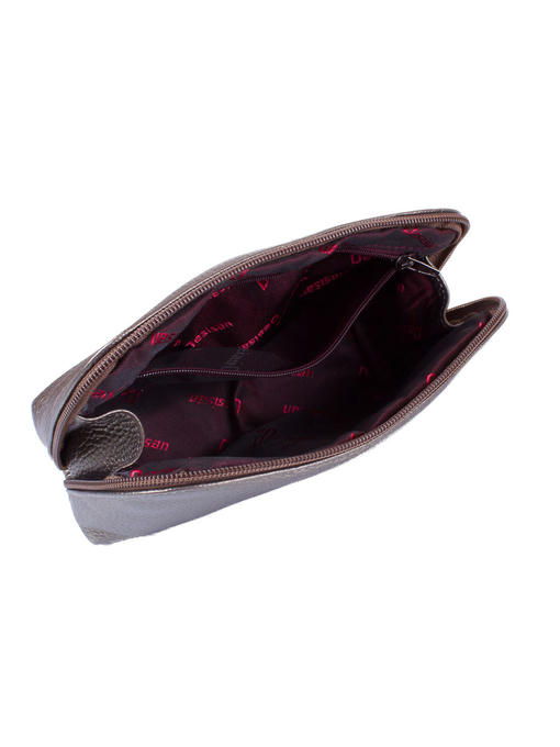 Женская кожаная косметичка DESISAN — изображение 7