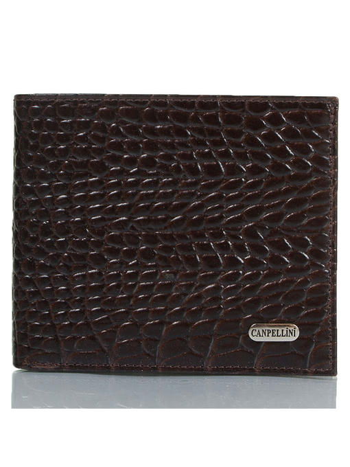 Мужской кожаный кошелек CANPELLINI — изображение 2