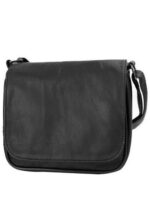 Женская кожаная мини-почтальонка TUNONA