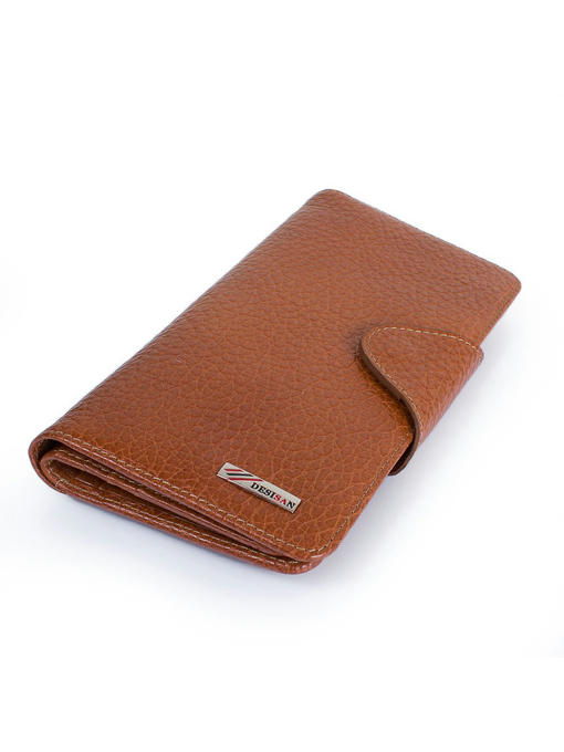 Мужское кожаное портмоне DESISAN — изображение 5