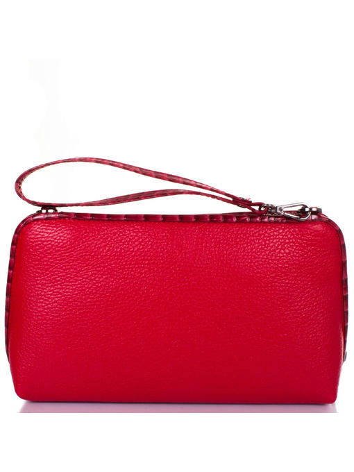 Женская кожаная сумка-клатч DESISAN — изображение 4