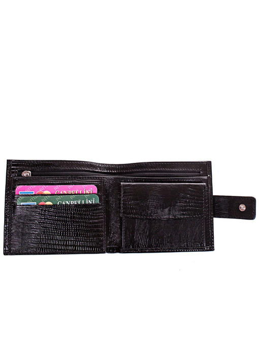 Мужской кожаный кошелек CANPELLINI (КАНПЕЛЛИНИ) — изображение 6