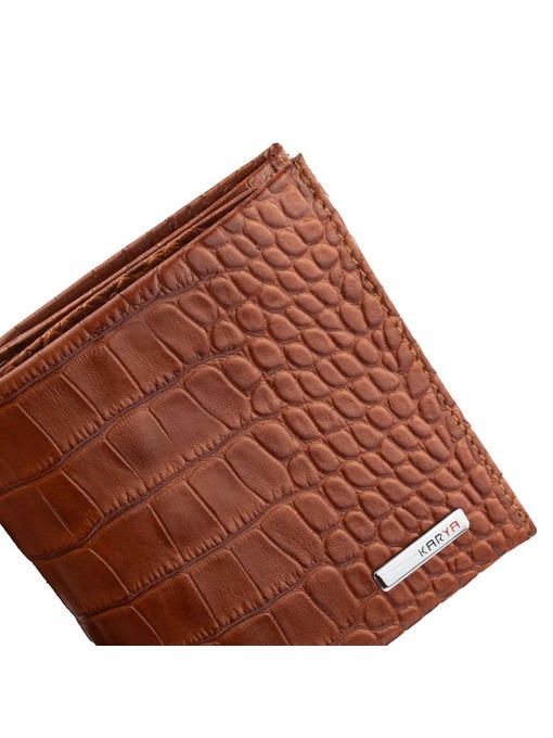 Портмоне мужское кожаное KARYA — изображение 6