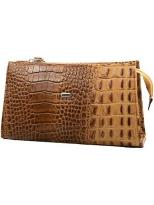 Женская кожаная косметичка DESISAN