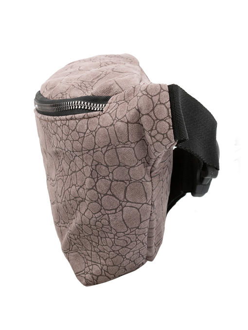 Женская кожаная сумка поясная TUNONA — изображение 4