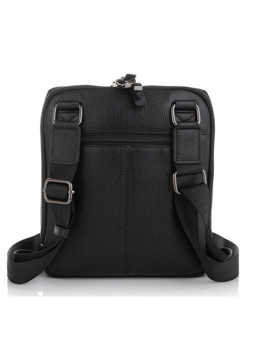Мужская кожаная сумка через плечо GIORGIO FERRETTI — изображение 3