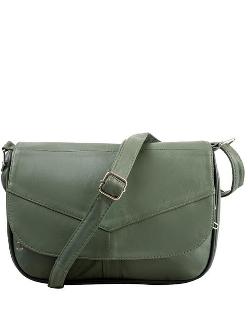 Женская кожаная мини-почтальонка TUNONA (ТУНОНА) — изображение 3