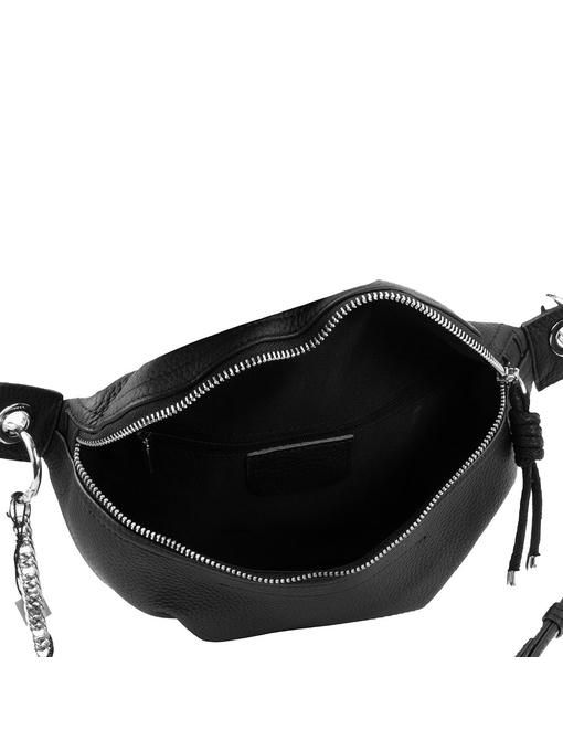 Женская кожаная поясная сумка — изображение 7