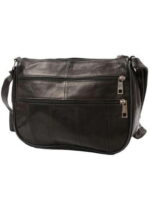 Женская кожаная сумка TUNONA