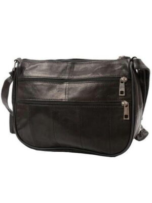 Женская кожаная сумка TUNONA