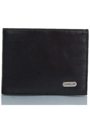 Мужской кожаный кошелек CANPELLINI