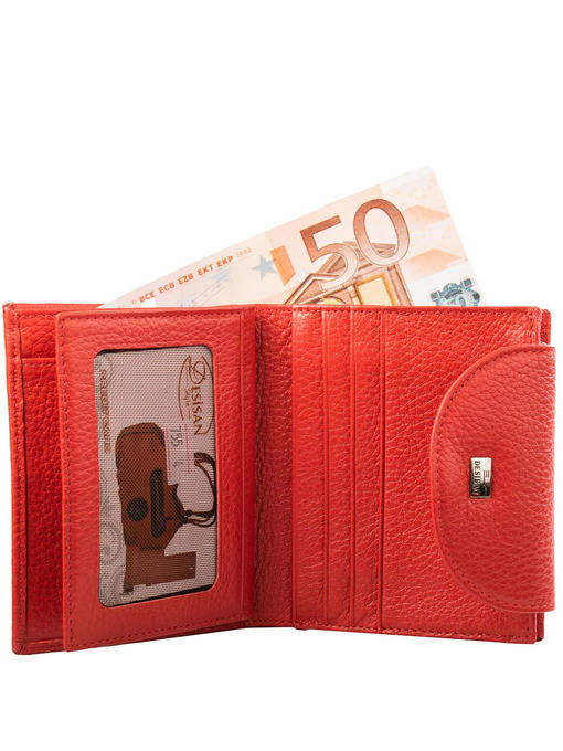 Кошелек женский кожаный DESISAN — изображение 3