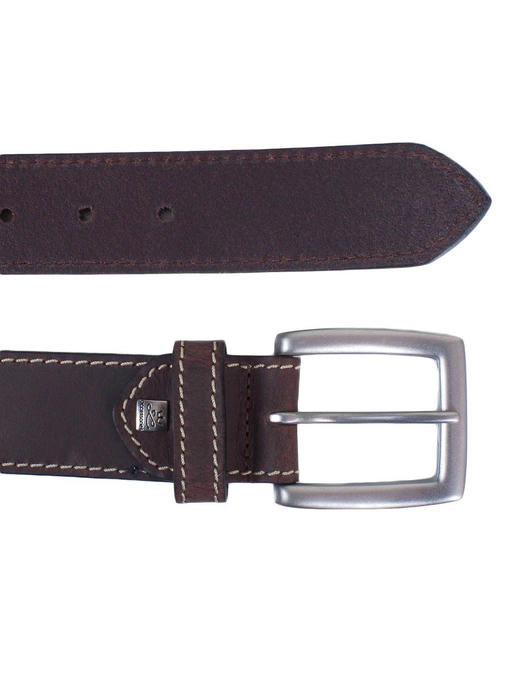 Мужской кожаный ремень LINDENMANN — изображение 3