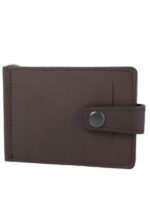 Зажим для купюр мужской кожаный