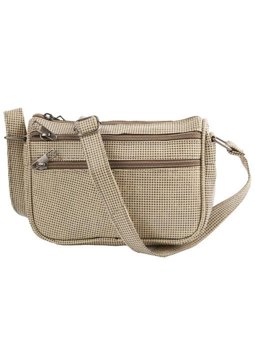 Женская кожаная мини-сумка "TuNoNа" — изображение 2