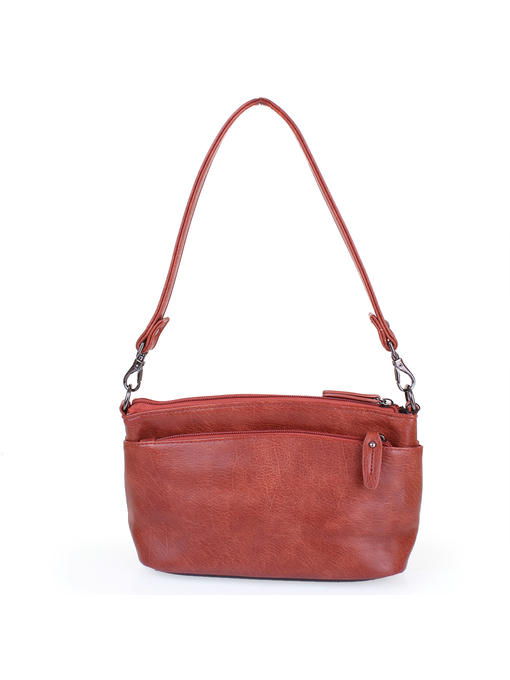 Женская мини-сумка из качественного кожезаменителя AMELIE GALANTI — изображение 3