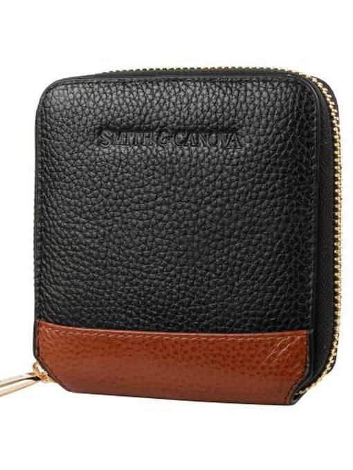 Кошелек женский кожаный SMITH&CANOVA