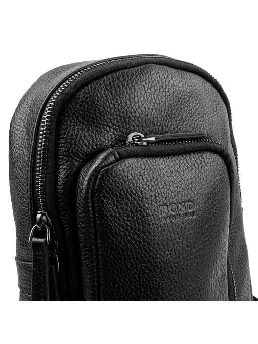 Кожаный мужской рюкзак BOND — изображение 7