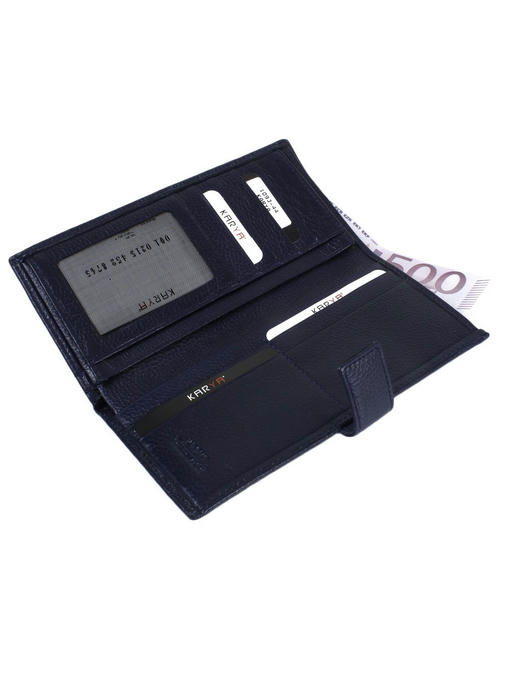 Кожаный мужской кошелек KARYA — изображение 7