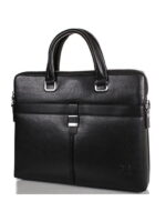 Мужская сумка из качественного кожезаменителя с карманом для ноутбука 13,3" BONIS, коллекция JIN DIAO
