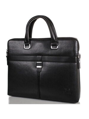 Мужская сумка из качественного кожезаменителя с карманом для ноутбука 13,3" BONIS, коллекция JIN DIAO