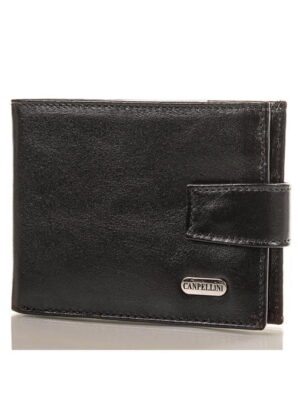 Мужской кожаный кошелек CANPELLINI