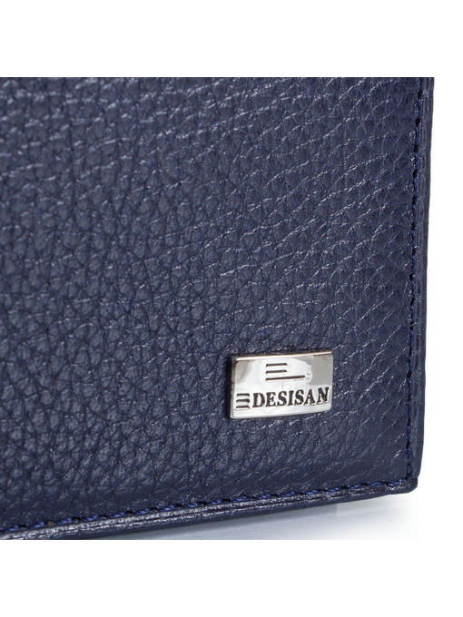 Мужское кожаное портмоне DESISAN — изображение 6