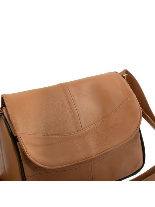 Женская кожаная мини-почтальонка "TuNoNа" — изображение 6