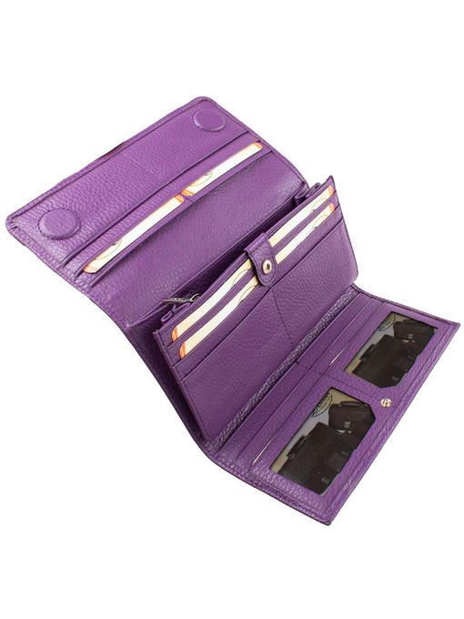 Кошелек женский кожаный DESISAN — изображение 5