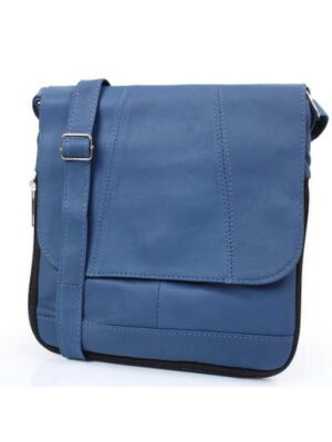 Женская кожаная мини-почтальонка TUNONA