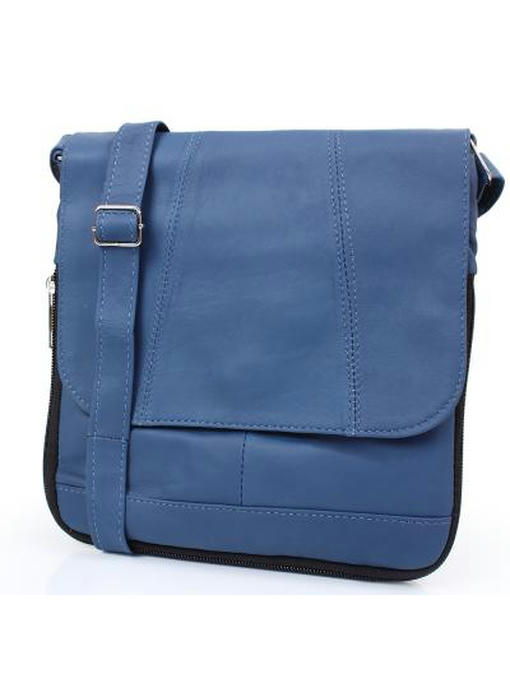 Женская кожаная мини-почтальонка TUNONA