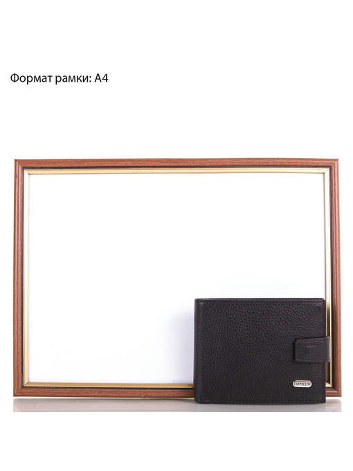 Мужской кожаный кошелек CANPELLINI — изображение 6